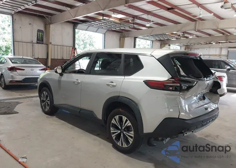 2023 Nissan Rogue Sv Fwd из США, поврежденный, VIN 5N1BT3BAXPC788605